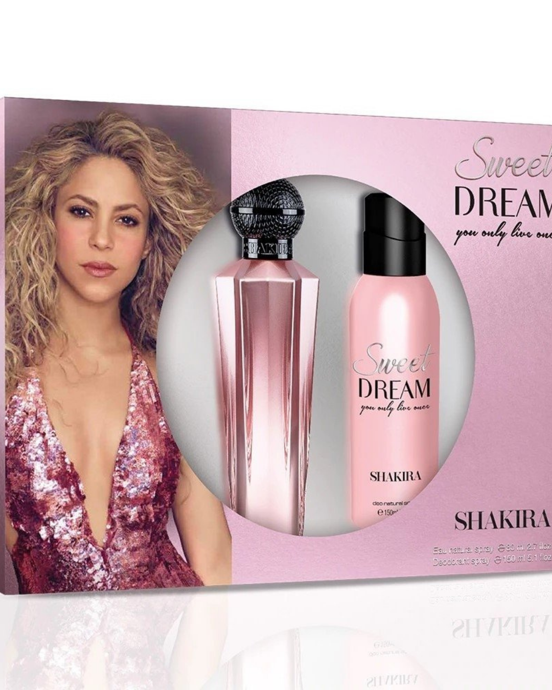 Set De Perfume Y Desodorante. Dulce sueño Sha